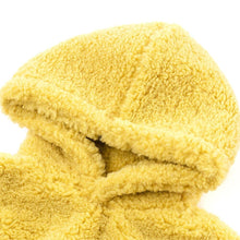 Load image into Gallery viewer, yellow kids puffy jacket