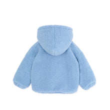 Load image into Gallery viewer, blue kids puffy jacket