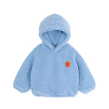 Load image into Gallery viewer, blue kids puffy jacket