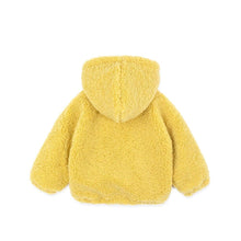 Load image into Gallery viewer, yellow kids puffy jacket