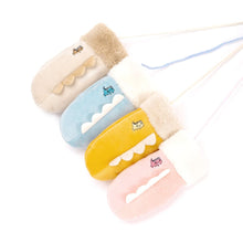将图片加载到图库查看器,kids winter mittens