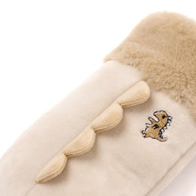 将图片加载到图库查看器,kids beige winter mittens