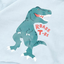 将图片加载到图库查看器,boys dinosaur hoodie