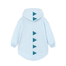 将图片加载到图库查看器,boys dinosaur hoodie