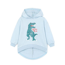将图片加载到图库查看器,boys dinosaur hoodie