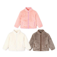 将图片加载到图库查看器,kids fleece jacket