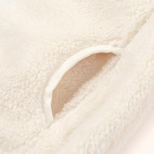 将图片加载到图库查看器,kids ivory fleece jacket