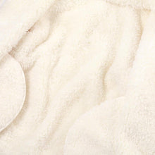 将图片加载到图库查看器,kids ivory fleece jacket