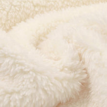 将图片加载到图库查看器,kids ivory fleece jacket