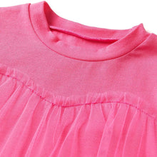 将图片加载到图库查看器,girls pink dress
