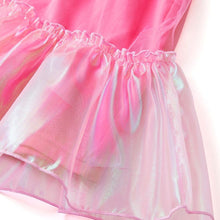 将图片加载到图库查看器,girls pink dress