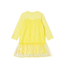 将图片加载到图库查看器,girls yellow dress
