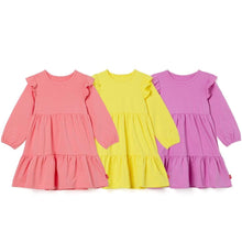 将图片加载到图库查看器,girls frill dress