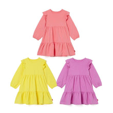 将图片加载到图库查看器,girls frill dress