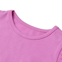将图片加载到图库查看器,girls purple frill dress