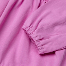 将图片加载到图库查看器,girls purple frill dress