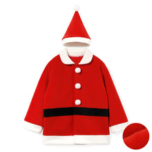 将图片加载到图库查看器,kids red santa jacket