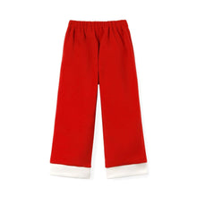 将图片加载到图库查看器,kids red santa pants