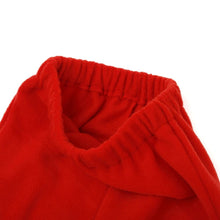 将图片加载到图库查看器,kids red santa pants