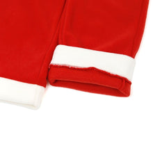 将图片加载到图库查看器,kids red santa pants