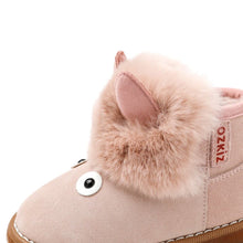 Load image into Gallery viewer, kids pink led winter boots