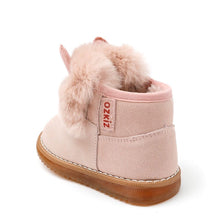 Load image into Gallery viewer, kids pink led winter boots
