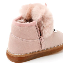 Load image into Gallery viewer, kids pink led winter boots