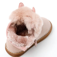 Load image into Gallery viewer, kids pink led winter boots