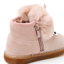 Load image into Gallery viewer, kids pink led winter boots