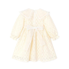将图片加载到图库查看器,girls ivory dress