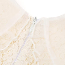 将图片加载到图库查看器,girls ivory dress