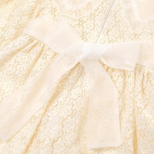 将图片加载到图库查看器,girls ivory dress