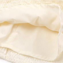 将图片加载到图库查看器,girls ivory dress