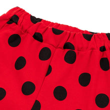 将图片加载到图库查看器,kids lady bug pants
