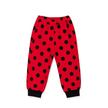 将图片加载到图库查看器,kids lady bug pants