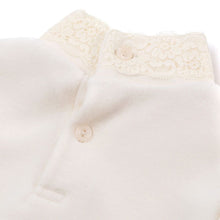 将图片加载到图库查看器,girls ivory fleece turtleneck