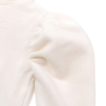 将图片加载到图库查看器,girls ivory fleece turtleneck