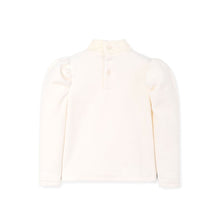 将图片加载到图库查看器,girls ivory fleece turtleneck