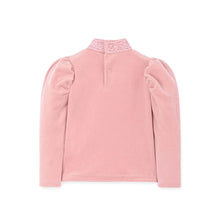 将图片加载到图库查看器,girls pink fleece turtleneck