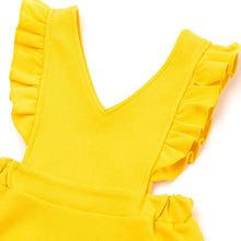 将图片加载到图库查看器,girls yellow dress