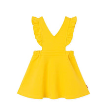 将图片加载到图库查看器,girls yellow dress