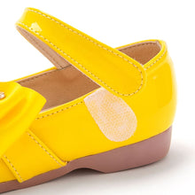 Load image into Gallery viewer, girls yellow mary jane shoes
