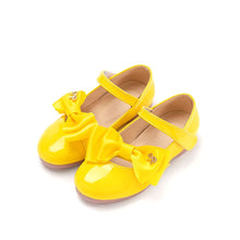 将图片加载到图库查看器,girls yellow mary jane shoes