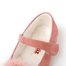 将图片加载到图库查看器,girls pink winter shoes