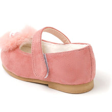 将图片加载到图库查看器,girls pink winter shoes