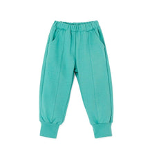 将图片加载到图库查看器,boys mint colored pants