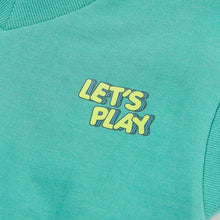 将图片加载到图库查看器,boys mint colored top