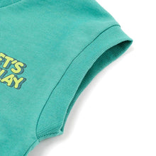 将图片加载到图库查看器,boys mint colored top