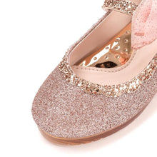 将图片加载到图库查看器,girls gold glitter mary jane shoes