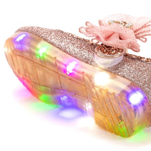 将图片加载到图库查看器,girls gold glitter mary jane shoes